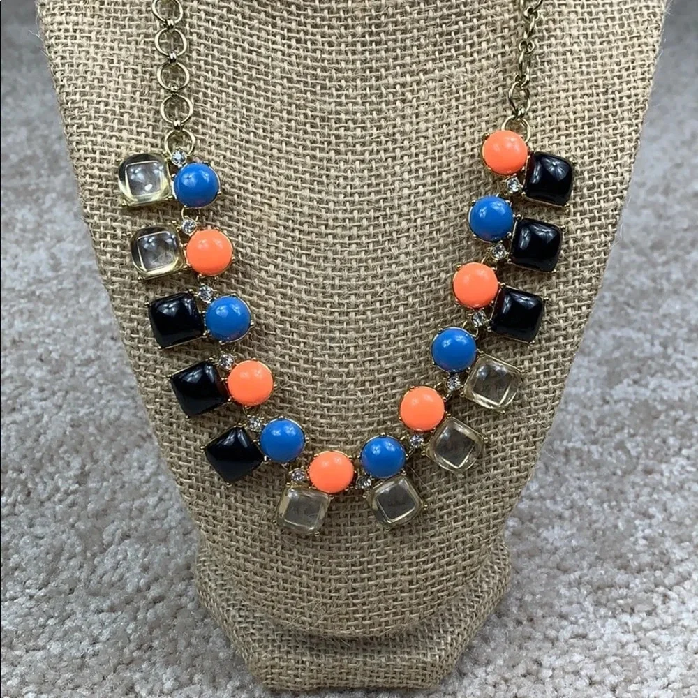 J. Crew jeweled necklace